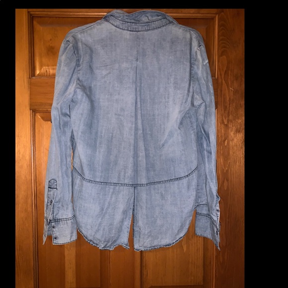 Potter’s Pot Jean button up blouse - Picture 2 of 4